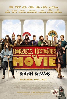 Poster for Horrible Histories: The Movie - Rotten Romans